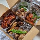 잘구운돼지 | [꼬랑지쪽갈비] 평택쪽갈비맛집 숯불에 구운 돼지꼬리구이 까지! 포장 후기