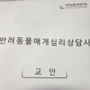 [1급과정] 반려동물관리사 1급 이미지