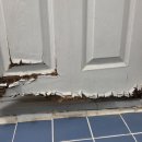 한우리아파트1단지경로당 | 대전 탄방동 한우리아파트 파손된 화장실·욕실문 ABS 도어 교체 시공 후기