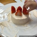 누구나 건강 베이킹 | 상큼 달콤한 딸기케이크 수업 후기 🍓 제철 과일로 즐기는 키즈베이킹
