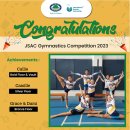 Congratulations JSAC Gymnastics Competition 2023 이미지