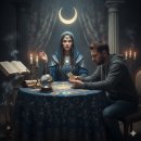 [국비지원][6/29] 쉽게하는 SNS, 블로그 온라인 마케팅(야간) | 만성무기력 30대 남성 직업상담사를 만나다 루미나 타로상담 직업상담