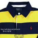 Pieced Stripe Rugby-Slicker Yellow Multi 이미지