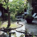 연못이 있는 집 이미지