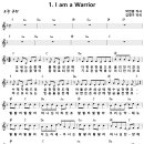 [CCM악보] I am a warrior / 모세는 순종해 [김병구, 어캠찬양 30집, F키 변조] 이미지