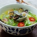 바지락칼국수 이미지