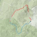 Little Devils Stairs and Piney Branch Loop 이미지