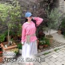 자주피케이(PK)청담점 | 시눈 sinoon 스트라이프 PK 티셔츠 솔직 후기 착용샷 코디추천