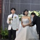 그레이스안답실리피부샵 | [인천아시아드웨딩홀] 단발신부의 본식후기 남자흰색정장, 부케 고르기, 웨딩네일, 프라다넥타이