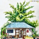 수채화 표현법 익히기 | [본오동 미술학원 수업탐방] 이미경 작가를 따라 한국의 정서와 수채화 기법 익히기