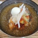 희망칡냉면 | 시원함의 절정인 광주냉면 <청석골 칡냉면>