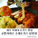 바삭(BASAK)수제돈가스&떡볶이 | 서귀포 돈까스 귤밭사이로 수제돈가스 남원점 후기 | 제주 동백수목원 근처 맛집