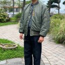 기장군복군기념비 | 아메카지 코디 브론슨 MA-1 Flight Jacket 사이즈 팁