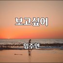 보고싶어 - 임주연 이미지