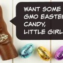 일부 GMO 부활절 사탕, 어린 소녀를 원하십니까? 이미지