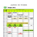 학산중학교 | [정읍상동동신초] 학산중학교 학사일정표! 중간고사, 기말고사 확인하세요^^*