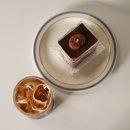 (주)어퍼 | 강남역 카페 어퍼앤언더, 밤초코 아이스 아메리카노 후기