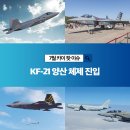 자주국방, 이제 ‘초음속’ 단계로...KF-21 양산 체제 진입, 날개 펼치는 국산 초음속 전투기 [출처] 자주국방, 이제 ‘초음속’ 이미지