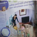 Toddler Booster Seat &amp; Safety Yard Fence 이미지