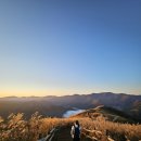 강원도 정선 민둥산 등산코스(증산초교~발구덕주차장~정상~급경사코스 하산)후기