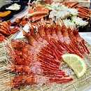 해운대 착한수산 꽃새우대게
