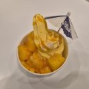 스타필드 수원 파라솔 후르츠마켓 | 홍콩 디저트 양쯔깐루 &amp; 망고 아이스크림 맛집(생망고 구입 후기)