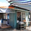 십이선녀탕 통나무집 야영장 이미지