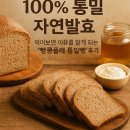 🥖 100% 통밀, 자연발효… 먹어보면 이유를 알게 되는 ‘빵콩플레 통밀빵’ 후기