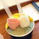 피오르디 젤라또 | 태안여행 5탄, 젤라또 맛집 카페 '피오르디젤라또' 쑥크림치즈 패션후르츠 수박소르베 솔티드밀크