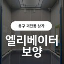 8 | 대구 동구 괴전동 상가 8인승 엘리베이터 보양 시공 후기