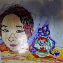 오감만족 창의미술 | [노원초등미술] 9세 나은이의 창의 폭발 짭부랜드! 홍익아트 노원지사 방문수업 후기