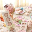 벚꽃 마카롱 이미지