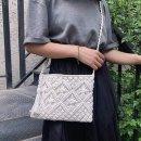 데일리 손뜨개 가방 이미지