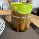 [강남] 디저트 카페 썸띵어바웃커피 추천 | 루프탑까지 있는 신논현역 대형카페 후기