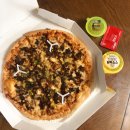 아현동피자 반올림피자 아현직영점 :: 단짠단짠 통마늘 불고기 피자 포장후기