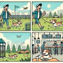 멍멍이 | 근교 애견운동장 &#39;위드댕댕이&#39; 후기: 멍멍이랑 신나는 하루 보내기! 🐶💕
