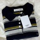 네이비(NAVY) | 썸웨어버터 니트 코프 스트라이프 니트 네이비(Cope Stripe Knit Navy) 착용 후기
