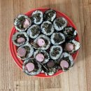 보름달 김밥 이미지