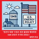 SMR이 대세? 트럼프 원전 행정명령과 뉴스케일파워-오클로 패권경쟁 관련주 주가전망