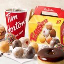 캐나다의 국민카페 팀 홀튼스(Tim Hortons) 이미지