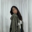 The barnet 더바넷 캠피 스웻 후드 집업 카키 후기 | 착용컷 많음!