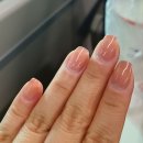 네일잎새달 | 대전 탄방동 네일샵 <네일 잎새달> 후기 - 전체 연장, 젤 기본