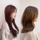 윤서희헤어 이미지