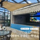 산들축산물도소매센타 | 강원도 원주 에어비앤비 숙소 추천, 수영장이 있는 감성 가족숙소 더 은유 1박 솔직후기