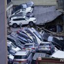 뉴욕 맨해튼 주차 빌딩 붕괴… 차량 뒤엉켜 아수라장 이미지