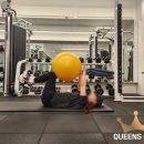 포에버 퀸즈짐 | 우장산 PT 짐볼 데드버그 루틴, 여성전용 우장산역 헬스장에서 배우는 코어운동