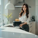 보만정지 | 심플한 주방 필수 올리 2구 팝업 토스터 OLT03 리뷰 총정리