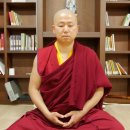 한국 출신, 티베트불교 수행자 용수 스님 이미지