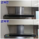정관계룡리슈빌 | 부산 고장난 주방후드 교체 | 정관 계룡리슈빌 렌지후드 설치현장