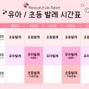 초등성장발레 이미지